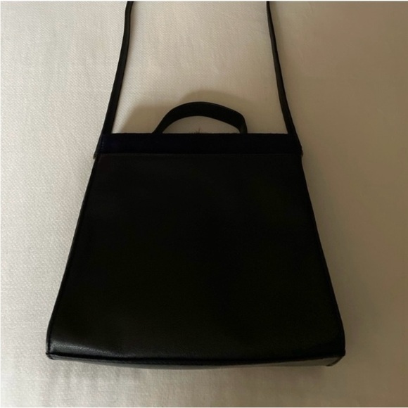 Anthropologie Calf Hair and Leather Bag - Picture 3 of 10